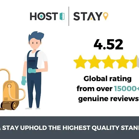 Host & Stay - Psyche Apartment Scarborough